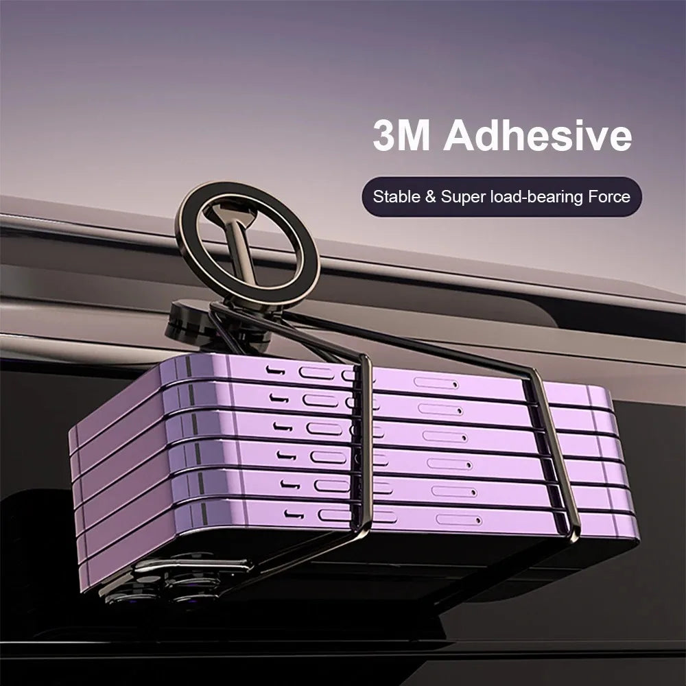Magnetic Magsafe Car Phone Holder For Vehicles Mobile Support For  Car Cell Phone Holder in Car For phone 15 14 13 Pro Max Plus