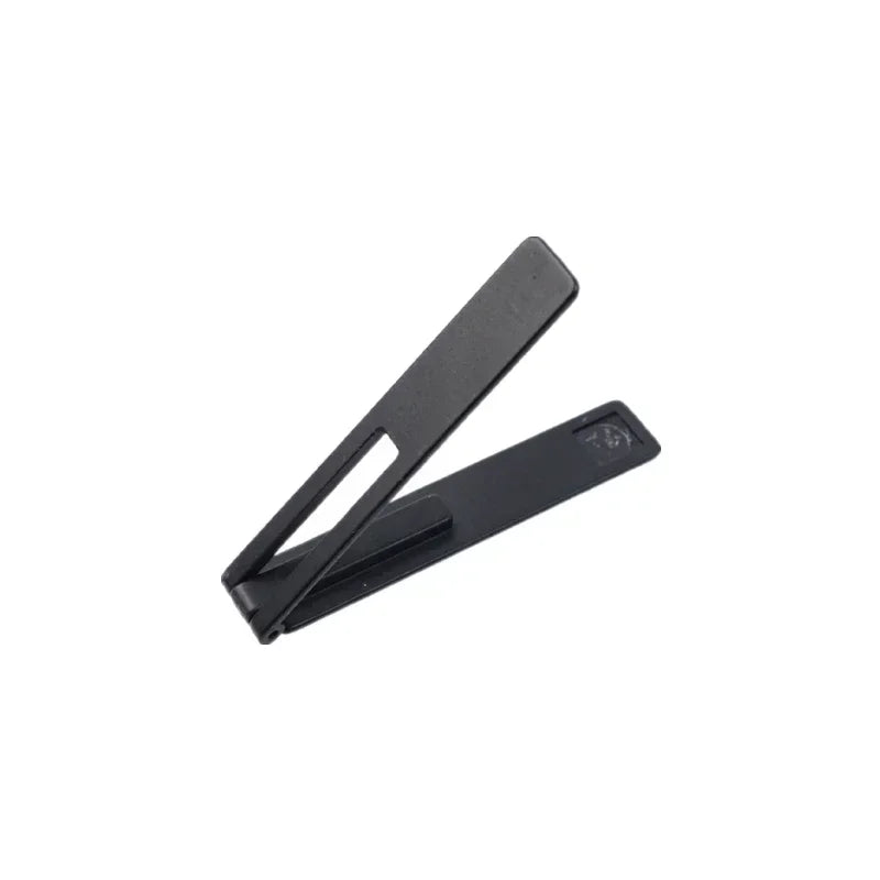 Invisible Ultra Thin Magnetic Mobile Phone Holder Stands Metal Alloy Foldable Cellphone Kickstand Desktop Tablet Bracket Support