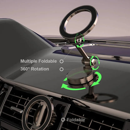 Magnetic Magsafe Car Phone Holder For Vehicles Mobile Support For  Car Cell Phone Holder in Car For phone 15 14 13 Pro Max Plus